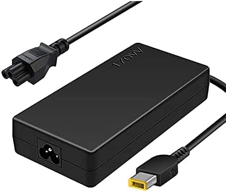 170W Charger for Lenovo Thinkpad Laptops - Reliable Power Supply
