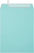 LUXPaper 10 x 13 Open End Envelopes - Seafoam Blue, Pack of 250