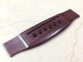 Guitar bridge Rosewood MARTIN STYLE 6 string best quality - Natural