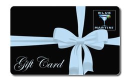 Blue Martini Gift Card - Perfect for Nightlife Enthusiasts
