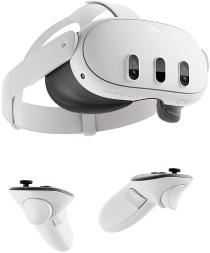 Meta Quest 3 Virtual Reality Headset with 512GB Storage