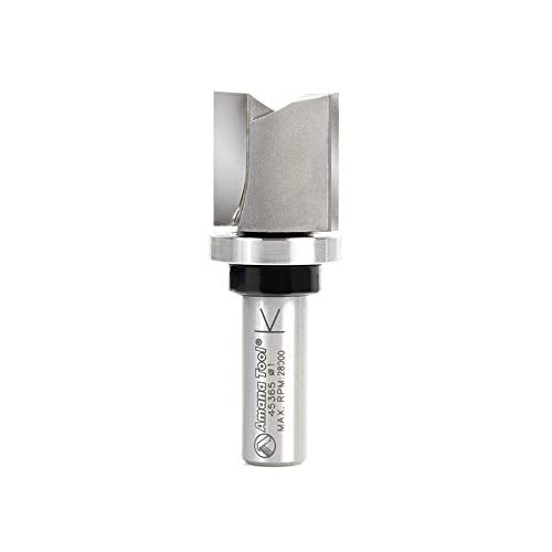 Amana Tool 45365 Flush Trim Plunge Router Bit for Woodworking