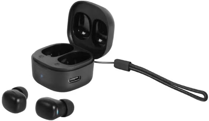 Kenkuo Ultra-Light Wireless Earbuds for Small Ears - Teen-Approved Sound!