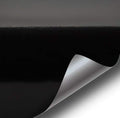 Black High Gloss Microfinish Vinyl Wrap Roll 15ft x 5ft - Air Release