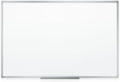 Mead White Board 96 in x 48 in Dry Erase Board - Large Wall Whiteboard