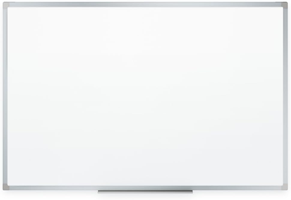 Mead White Board 96in x 48in - Versatile Dry Erase Board for All