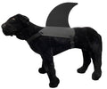 BLACK Shark Fin Costume Large Dog Shark Costume - Fun & Lightweight