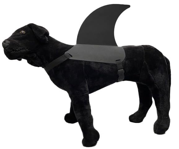 Shark Fin Costume for Large Dogs - Perfect for Halloween Fun