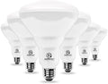 Energetic BR40 LED Light Bulbs, 6000K Cool Daylight - Dimmable Flood