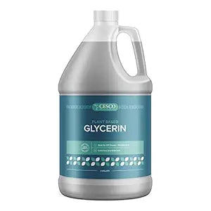 Pure Vegetable Glycerin 1 Gallon for DIY Soap Making & More