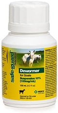 Merck Safeguard Goat Dewormer 125ml - Effective Worm Control