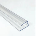 Polycarbonate Greenhouse Panels U Connectors 4mm - 20 Pack