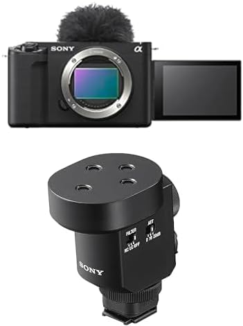 Sony Alpha ZV-E1 Full-Frame Mirrorless Vlog Camera Bundle