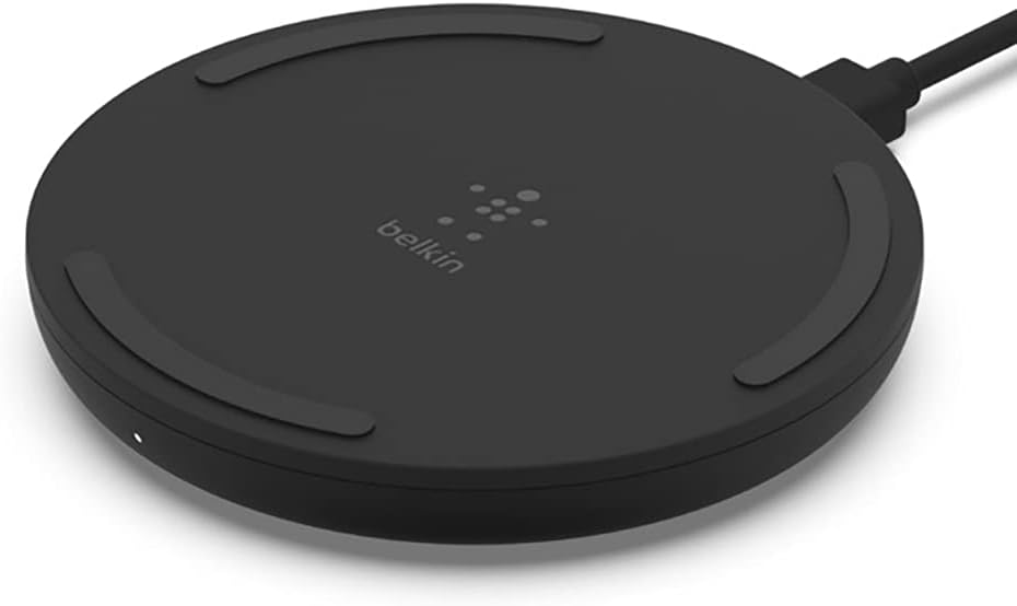 Belkin 10W Fast Wireless Charger: Charge & Listen On-The-Go!