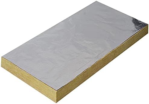 Rockwool 8# Density Foil-Faced Stone Wool Insulation Panels