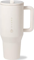 HydroJug Traveler 32 oz Water Bottle with Handle & Flip Straw