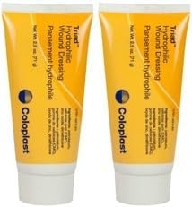 Hydrophilic Wound Dressing Paste for Effective Healing 2.5 Ounces