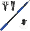 28FT Reach Light Bulb Changer for High Ceilings - Telescopic 3-20ft