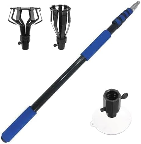 28FT Reach Light Bulb Changer for High Ceilings and More