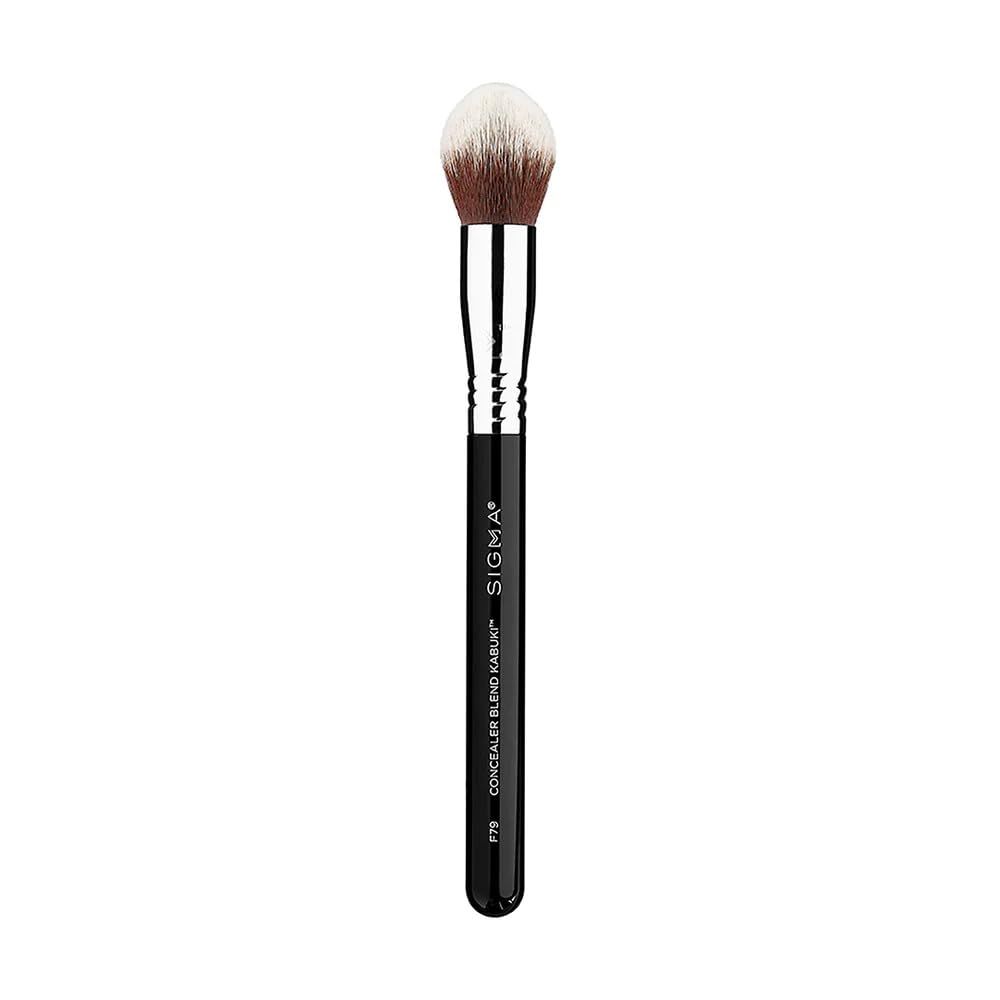 Sigma Beauty F79 Concealer Blend Kabuki Brush for Flawless Skin