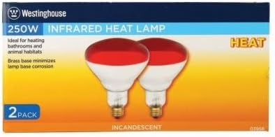 Westinghouse 250W R40 Infrared Heat Lamp: Quick & Efficient Heat