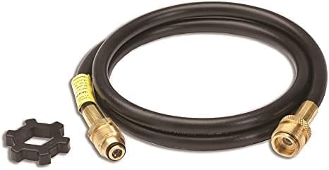 Mr. Heater 5-Foot Propane Hose with Safety Device and Handwheel
