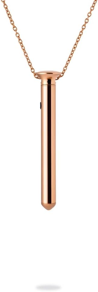 Crave Vesper Mini Vibration Necklace: Elegant Pleasure Jewelry