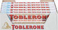 Toblerone Swiss White Chocolate Bars With Honey & Almond Nougat - 20