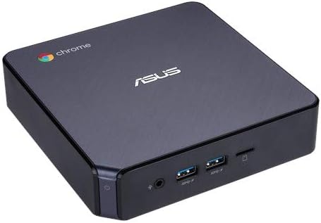 ASUS Chromebox 3-N017U Mini PC with Intel Celeron and 4K UHD