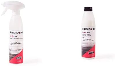 Sparkling Frigidaire Oven & Cooktop Cleaner Set