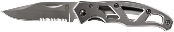 Compact Gerber Mini Pocket Knife - Secure EDC Essential