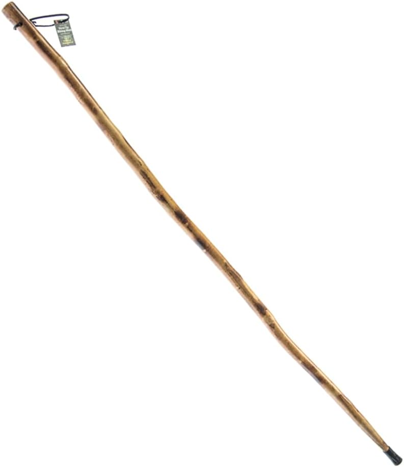 Sturdy SE Wood Walking Stick - Stability Boost!