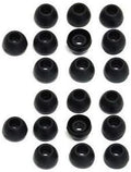 10 Pairs Small Silicone Replacement Earbud Tips - Extra Small Fit