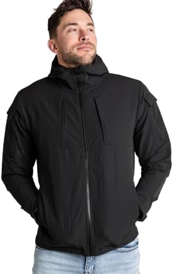 ODIN Lightweight Hoodie: Disc Pocket & 4-Way Stretch
