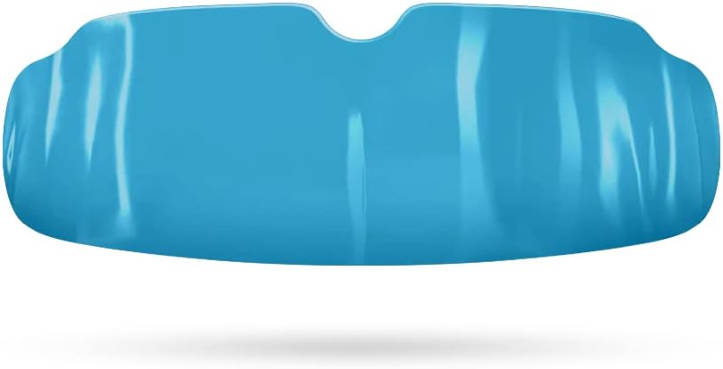 Impact Quick-Fit Mouthguard for All Sports - Youth Light Blue