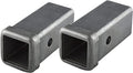 Trailer Hitch Receiver Tube 2 in x 6 in Storage Box - Weld-On Receiver