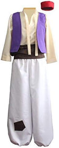 Ainiel Mens Arab Prince Costume Suits Party for Adults