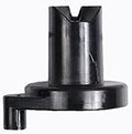 Durable Refrigerator Closure Door Blk WP67003639 - Exact Fit