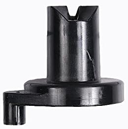 Durable Refrigerator Closure Door Blk WP67003639 for Whirlpool