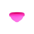 Pretty Kitty Boxx Handmade Pink Cup Menstrual Disc - Leak-Free Comfort