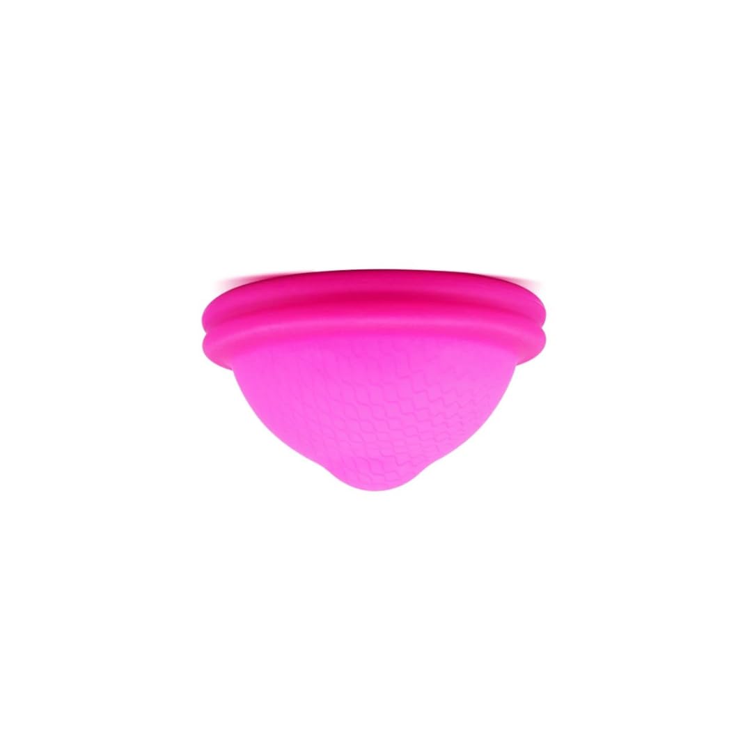Pretty Kitty Boxx Handmade Pink Cup Menstrual Disc - Leak-Free Comfort