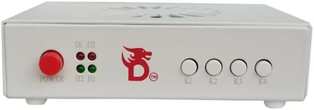 DICHEN DMA Fuser Combiner Display Overlay Adapter for Gaming