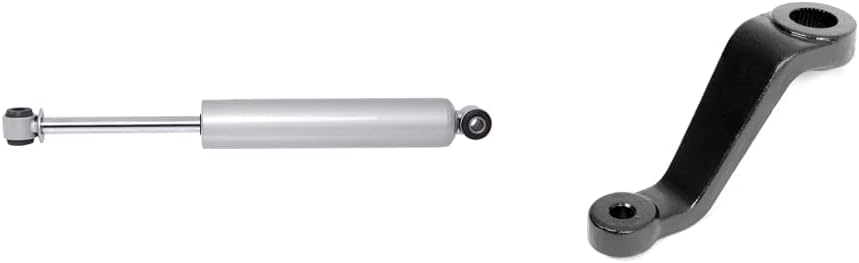 Rough Country N3 Steering Stabilizer for Jeep TJ, YJ, XJ, ZJ