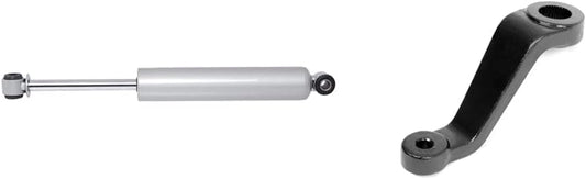 Rough Country N3 Steering Stabilizer for Jeep TJ, YJ, XJ, ZJ