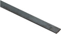 Solid Flat Plain Steel 1-1/2 in x 72 in - Durable Construction Support