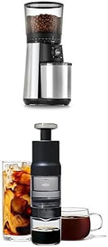 OXO Brew Conical Burr Grinder and Rapid Brewer for Coffee Lovers
