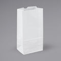 500 Paper Lunch Bags - Durable White Grocery Bags for All Needs