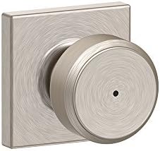 Schlage F40 BWE 619 COL Bowery Door Knob for Privacy Needs