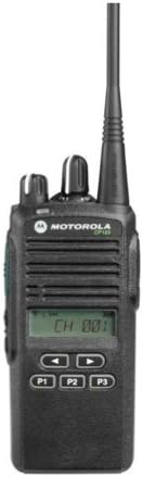 Motorola CP185 UHF Handheld Two-Way Radio Transceiver Review