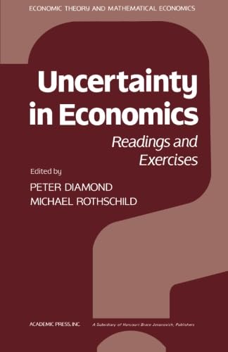 Uncertainty in Economics: Readings and Exercises for Students